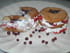 Mille-feuille de raisins champagne