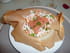 Corolles au saumon et son confit de p�ches