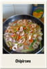 Po�l�e de chipirons