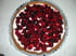 Tarte au fromage blanc et fruits rouges