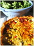 Quiche poivrons-ch�vre