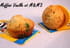  Muffins vanille & M&M S 