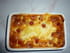Clafoutis au jambon, tomate et mozza