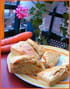 Mini-cakes � la carotte, curry et amande
