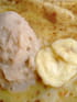 Glace � la banane 