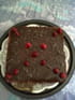 Miroir chocolat-framboise