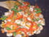 WOK DE CREVETTE  DE MARMELADE ET GINGEMBRE