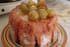 Parfait glac� aux raisins