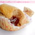 Muffins moelleux � la confiture de fraises 