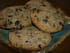Cookies amandes et �clats de chocolat