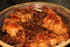 Lapin aux petits raisins sauce cassonade