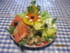 Assiette de p�tissons et crudit�s