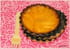 Tarte � la p�che et palet breton saveur noisette