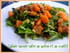Salade sucr�e-sal�e au melon et au poulet