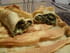 Cr�pes roul�es aux �pinards et ricotta