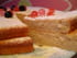 G�teau au chocolat blanc et petits-suisses