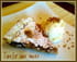 Tarte aux noix � la cannelle