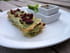 Mille feuilles de cr�pes � la mousse de courgette 