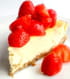 Cheesecake � la marinade de fraises 