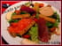 Salade gourmande sucr�e-sal�e