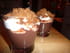 Cappuccino chocolat et granit� caf�/tonka