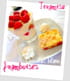 Tiramisu framboises et chocolat blanc