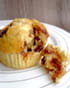 Muffins aux flocons d avoine et p�pites de chocolat