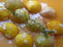 P�ches caram�lis�es au romarin
