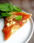 Pizza margherita 100% maison 