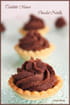Tartelette � la mousse au chocolat