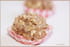 Rochers amandes, chocolat blanc et gavottes