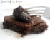 G�teau truff� au chocolat & beurre de cacahu�tes 