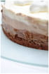 Entremet croustillant aux trois chocolats