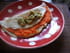 Calzone revisit�e fa�on cr�pe-c�r�ales-l�gumes