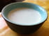 Panna cotta au coulis de framboise