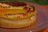 Tarte � la ricotta et � la mangue