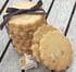Biscuits sabl�s au gingembre confit