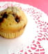 Muffins aux noix et chocolat au lait au caramel 