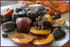 Po�l�e de boudin noir aux quetsches et aux noisettes