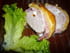 Feuillet� de filet mignon de porc au Saint Marcelin