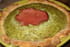 Tarte au cresson et au bacon