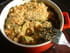 Parmentier de poulet et courgettes fa�on crumble