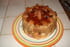 Charlotte au chocolat et aux noix de p�can