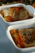 Clafoutis aux poires et � la noisette