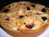 Tarte aux fruits � la frangipane.