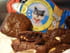 Cookies carr�s au cacao et aux trois chocolats