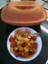 Daurade en cocotte � la rhubarbe et aux �pices