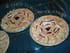 Tarte aux pommes et � la betterave