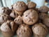 Mini-muffins au chocolat au lait au caramel
