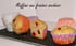 Muffins aux fraises s�ch�es 